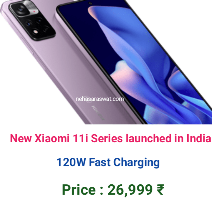 New Xiaomi I Series Launched In India Xiaomi I Hypercharge G With