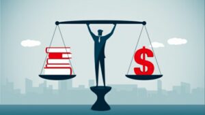 How do you balance between work and study?