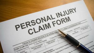 do you have a personal injury claim