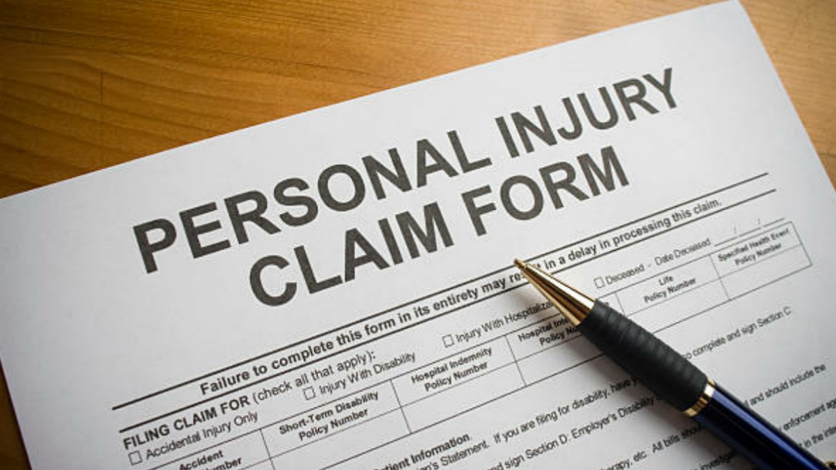 do you have a personal injury claim