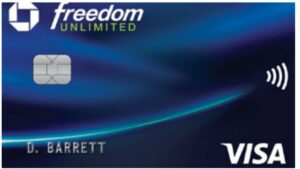 chase credit card