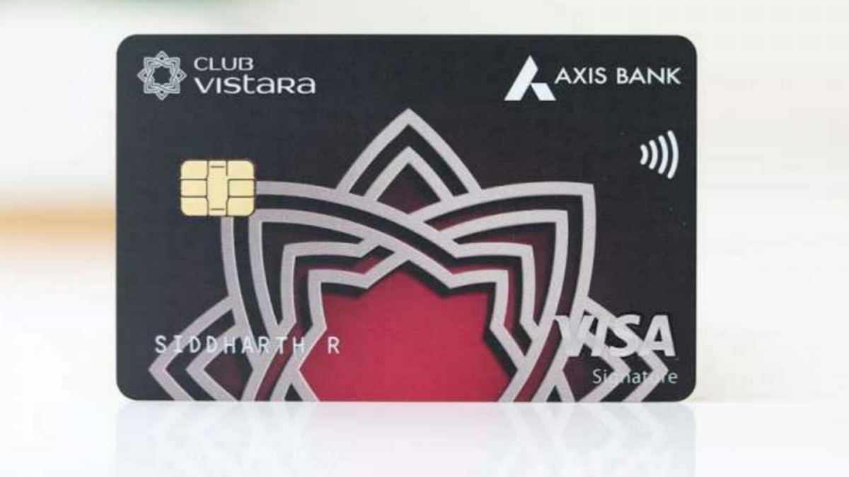 Axis Bank Vistara Signature Credit Card 