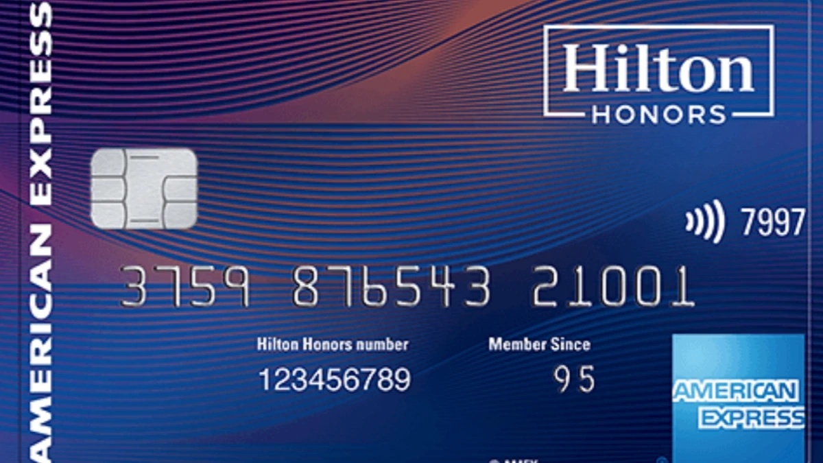 Hilton Honors American Express Aspire Card