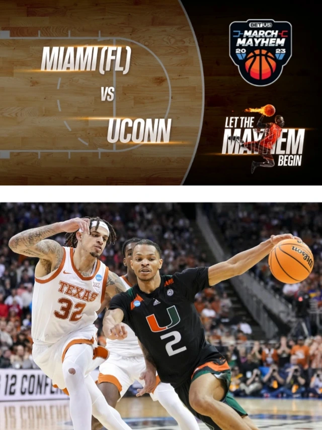 Miami vs UConn Game