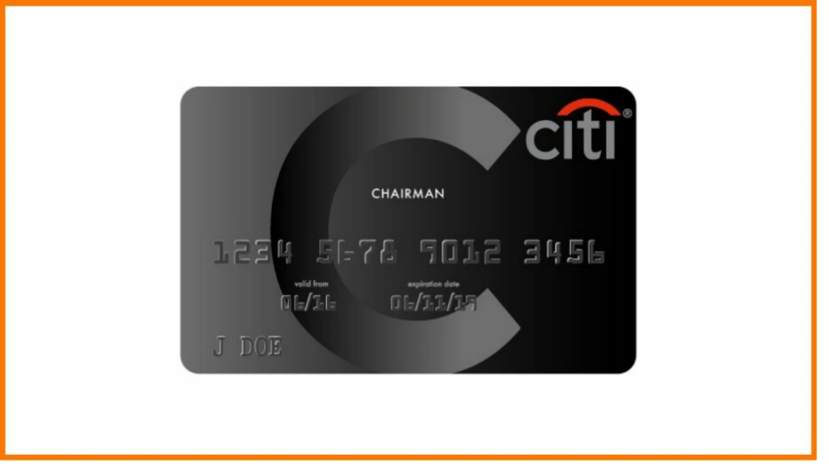 Citi Chairman American Express Card