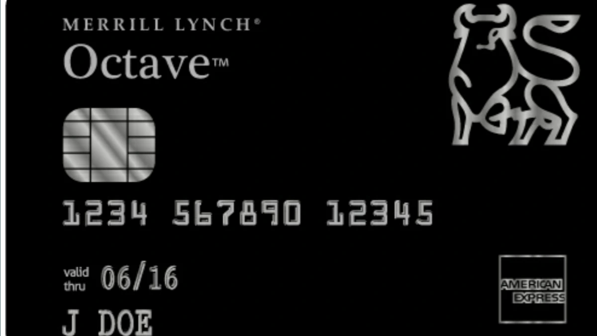 Merrill Lynch Octave Card