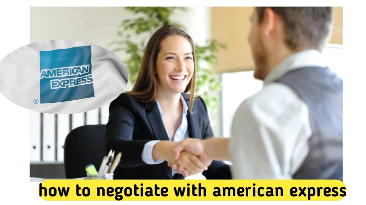 negotiate with american express