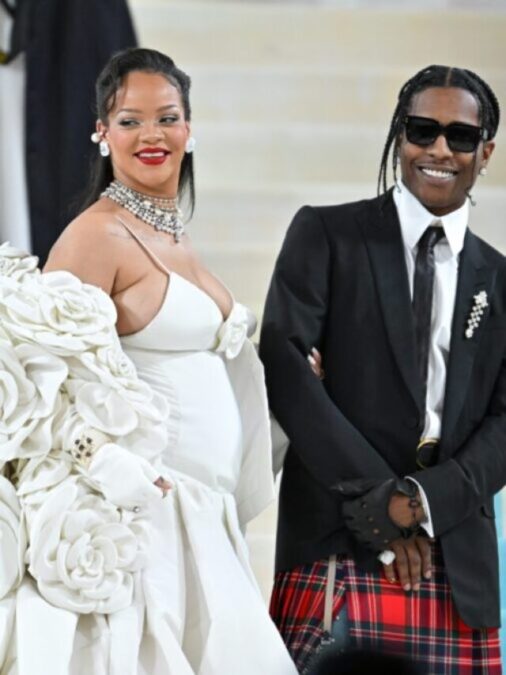 Rihanna and A$AP Rocky