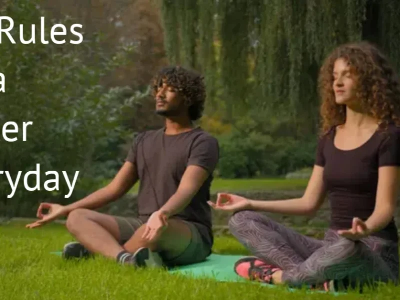 keep your body active