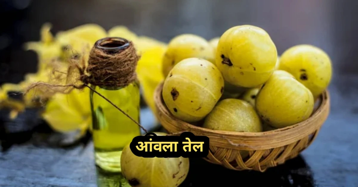बाल झड़ने का आयुर्वेदिक उपाय – आंवला तेल