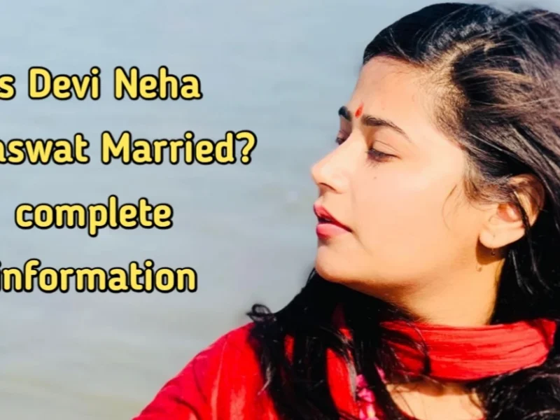 Is Devi Neha Saraswat Married?