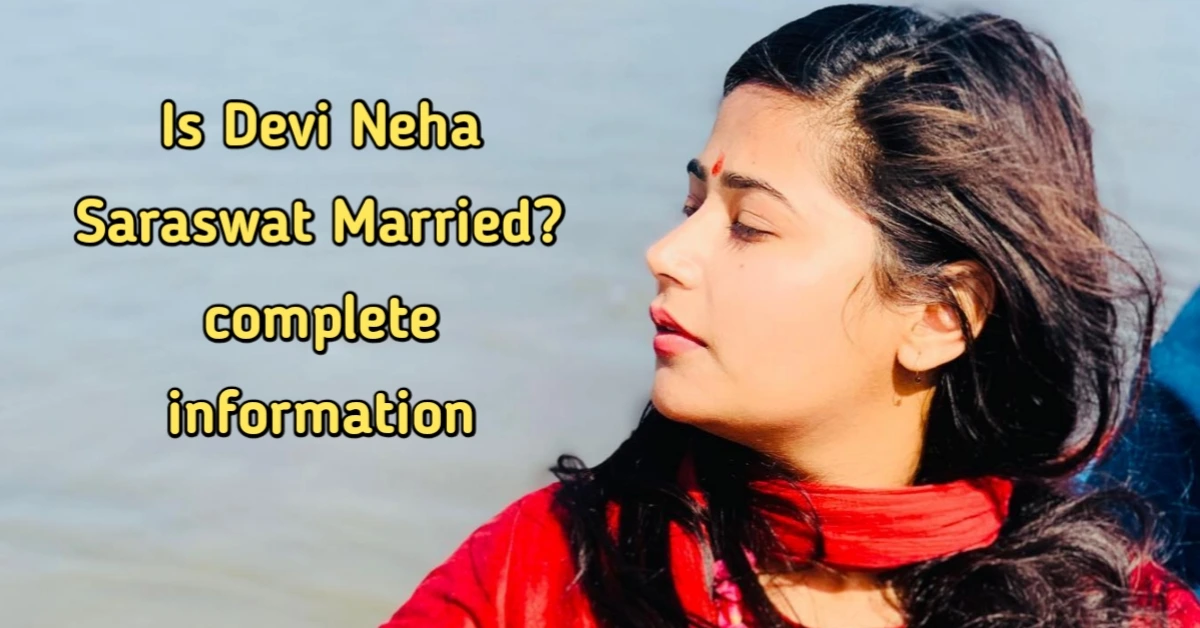 Is Devi Neha Saraswat Married?
